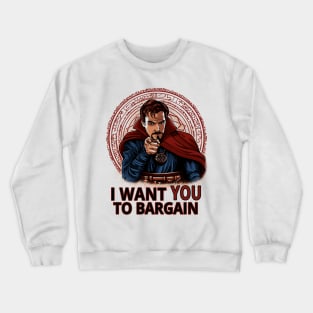 Tio Strange Crewneck Sweatshirt